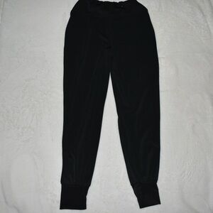 Black Jogger Pants Youth Girl’s Size Small